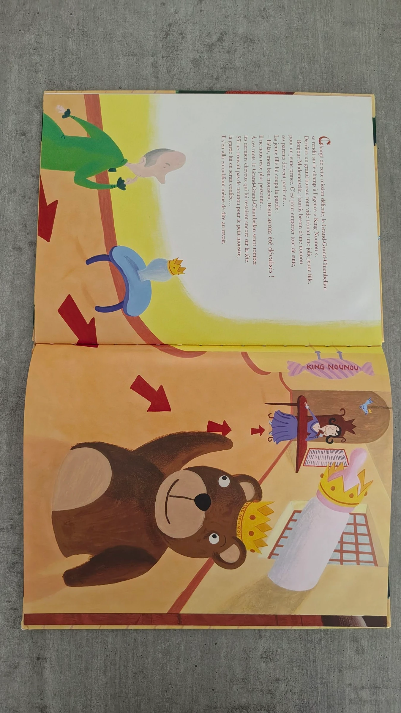 Libro infantil "Choupinet 1er" - Anne Jonas & Michel Boucher – photo 3